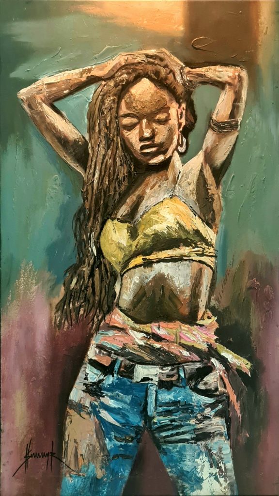 Dancing Lady