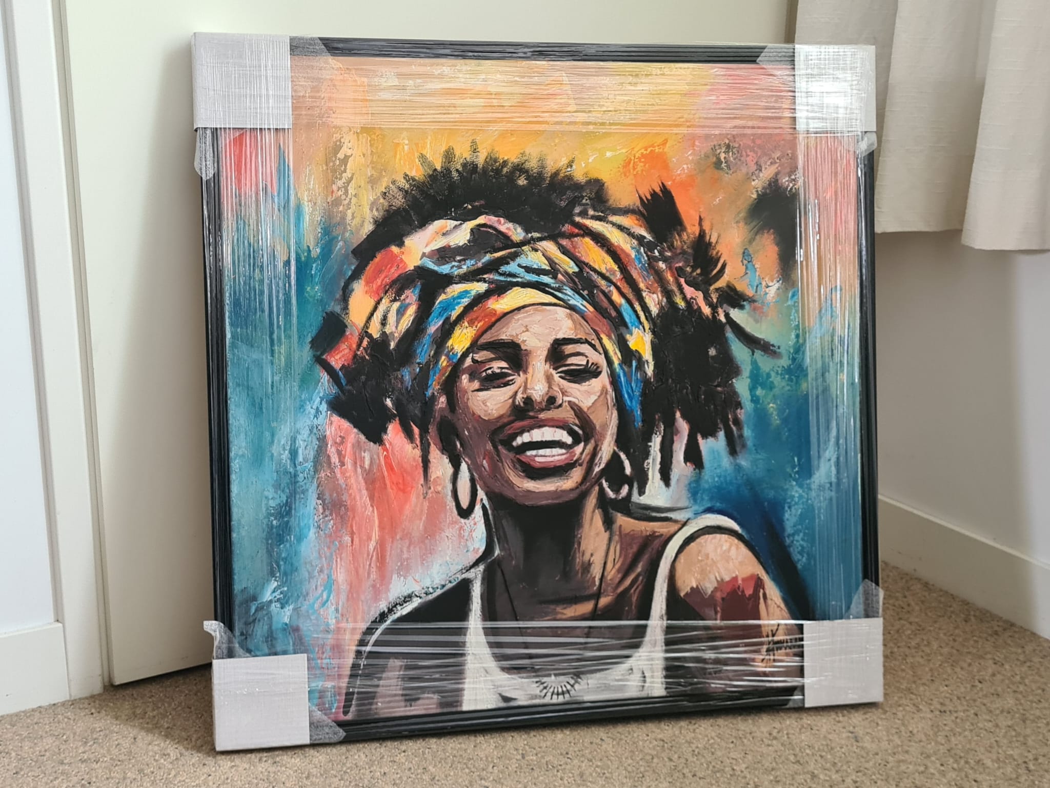 Beautiful Smile Framed