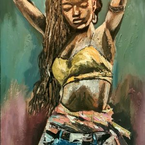 Dancing lady