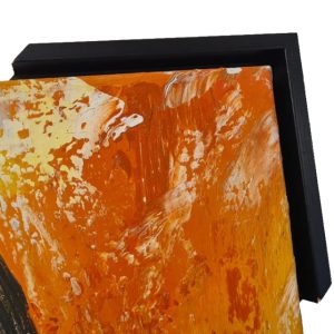 Float Frame Satin Black Float Frame Satin Black