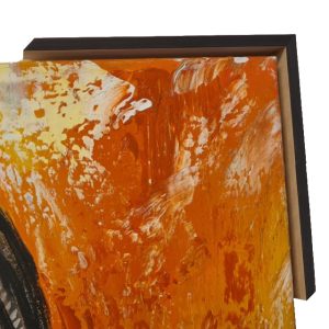 Float Frame Black Top Float Frame Black Top