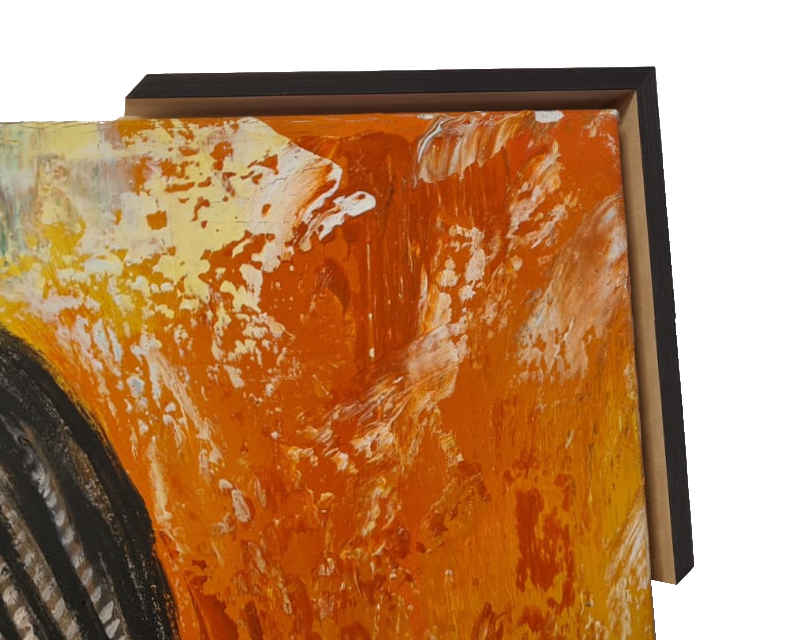 Float Frame Black Top