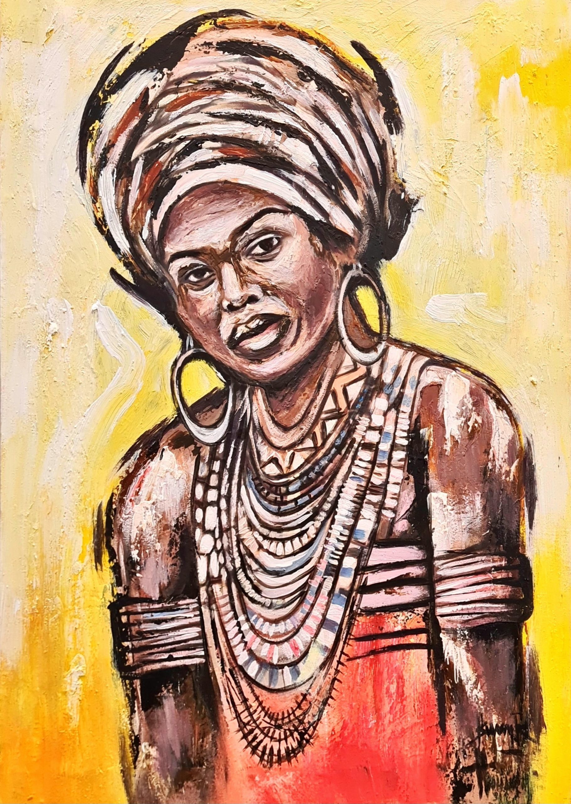 African Lady