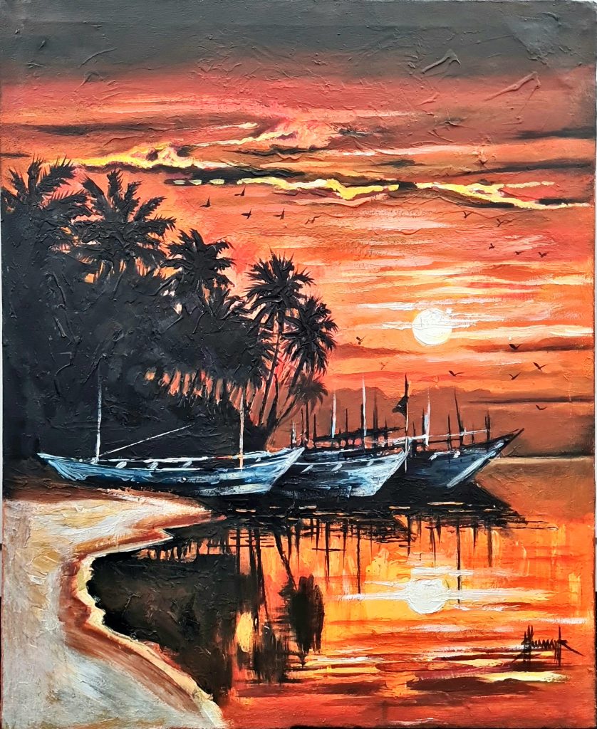Sunset Lake