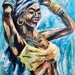 Dancing lady 3