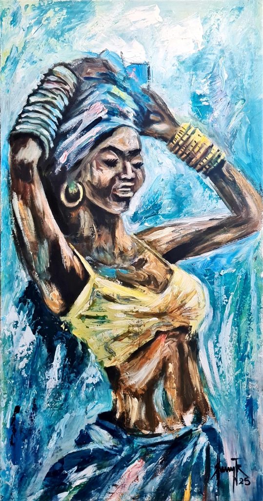 Dancing lady 3