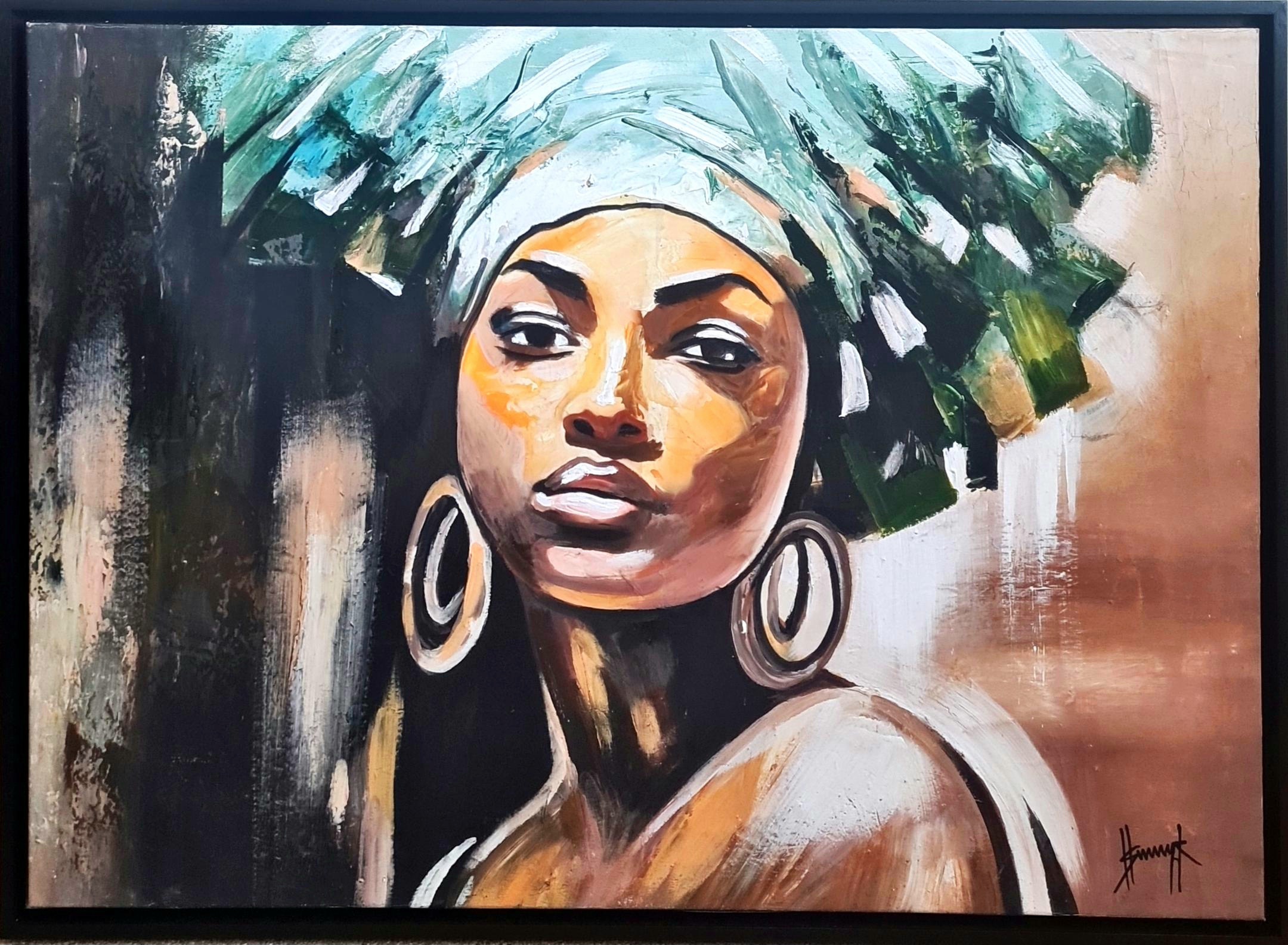 Green headscarf 2