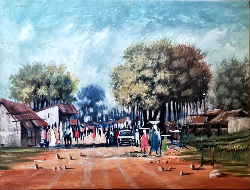 Shopping steet