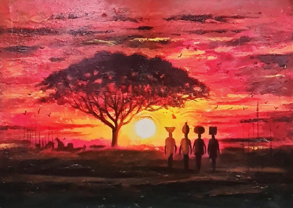 African Sunset