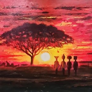 African Sunset