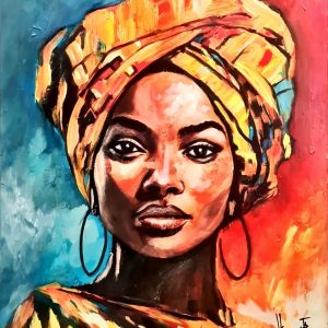 Colorful Headscarf 2