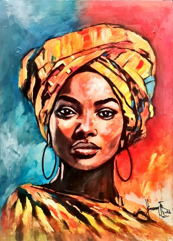 Colorful Headscarf 2